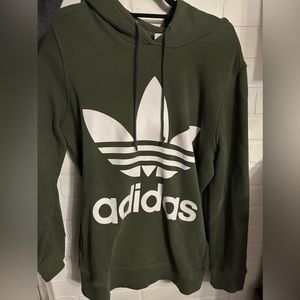 Green Women’s Adidas Hoodie